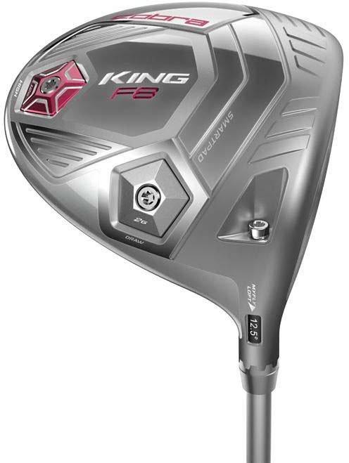 【レフティ】 COBRA KING F8【グレー】7-8W MCF60 S Women's King F8 Driver | COBRA | Drivers | Women's | Golf Town Limited